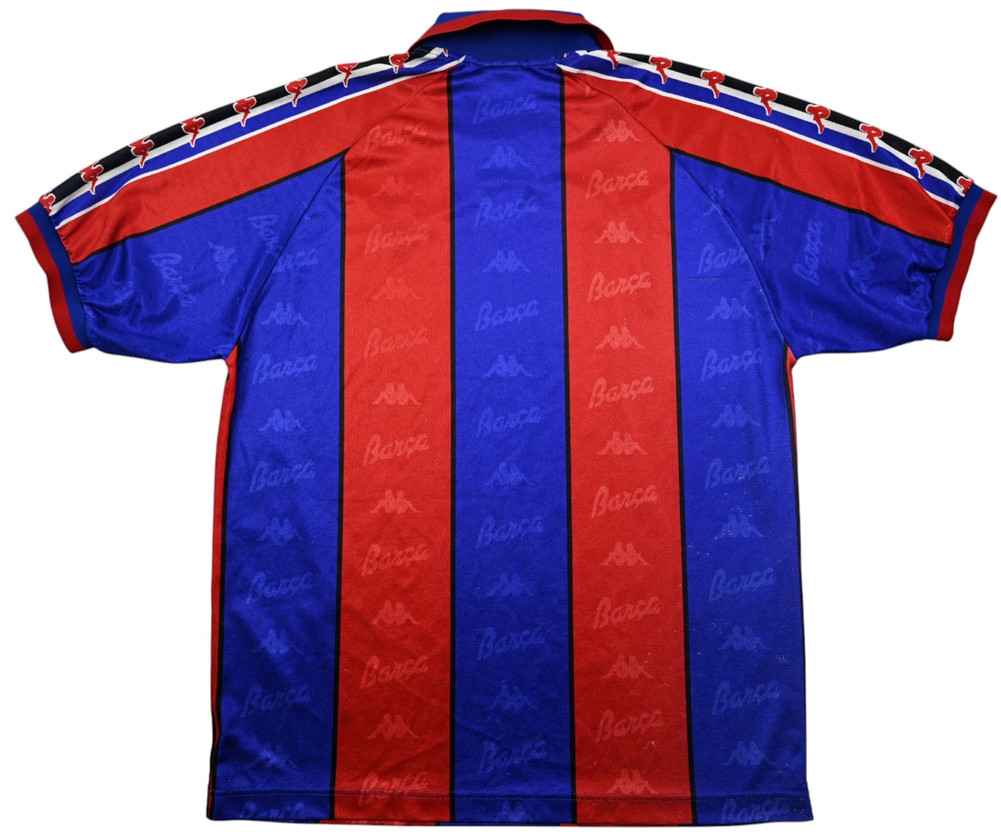 1995-97 BARCELONA SHIRT XL