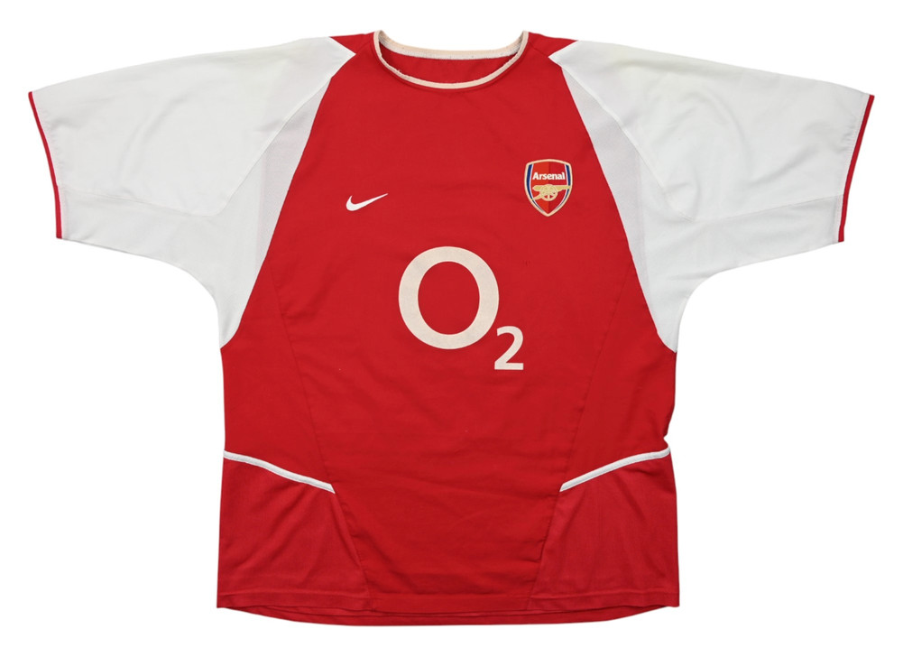 2002-04 ARSENAL *BERGKAMP* SHIRT XXL