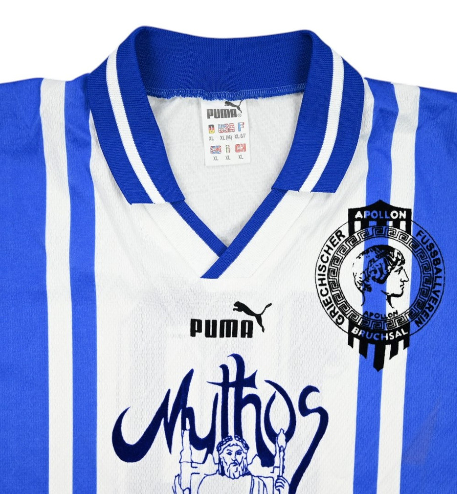 PUMA OLDSCHOOL  #10 SHIRT XL