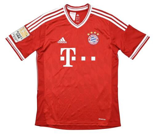 2013-14 BAYERN MUNCHEN *SCHWEINSTEIGER* SHIRT XL. BOYS