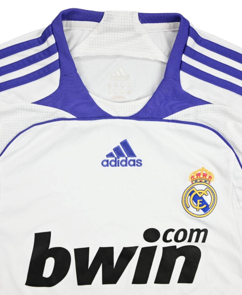 2007-08 REAL MADRID SHIRT L