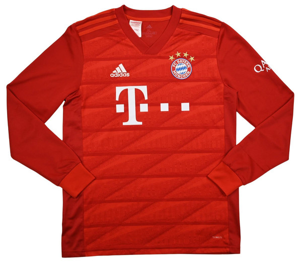2019-20 BAYERN MUNCHEN LONGSLEEVE XL. BOYS
