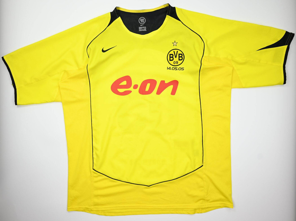 2004-05 BORUSSIA DORTMUND KOSZULKA XXL