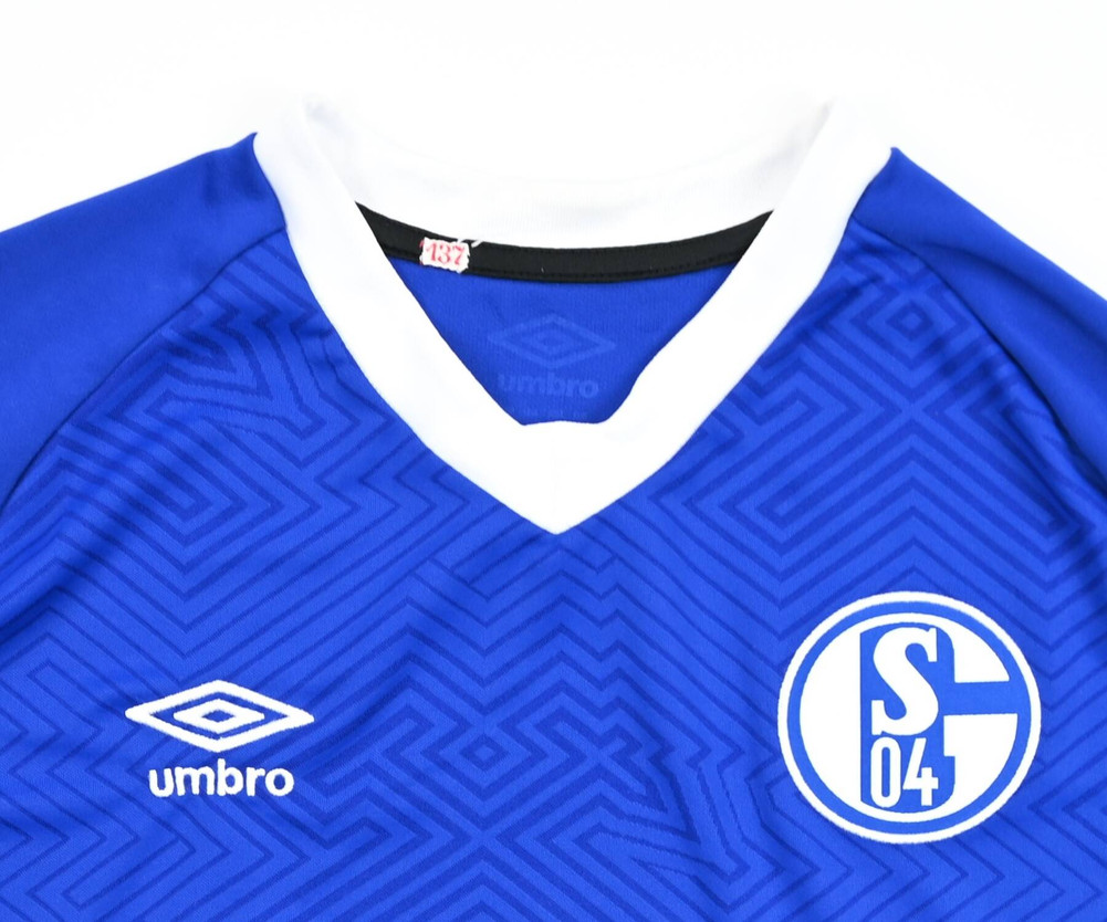 2018-19 SCHALKE 04 SHIRT L