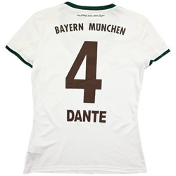 2013-14 BAYERN MUNCHEN *DANTE* KOSZULKA WOMENS M