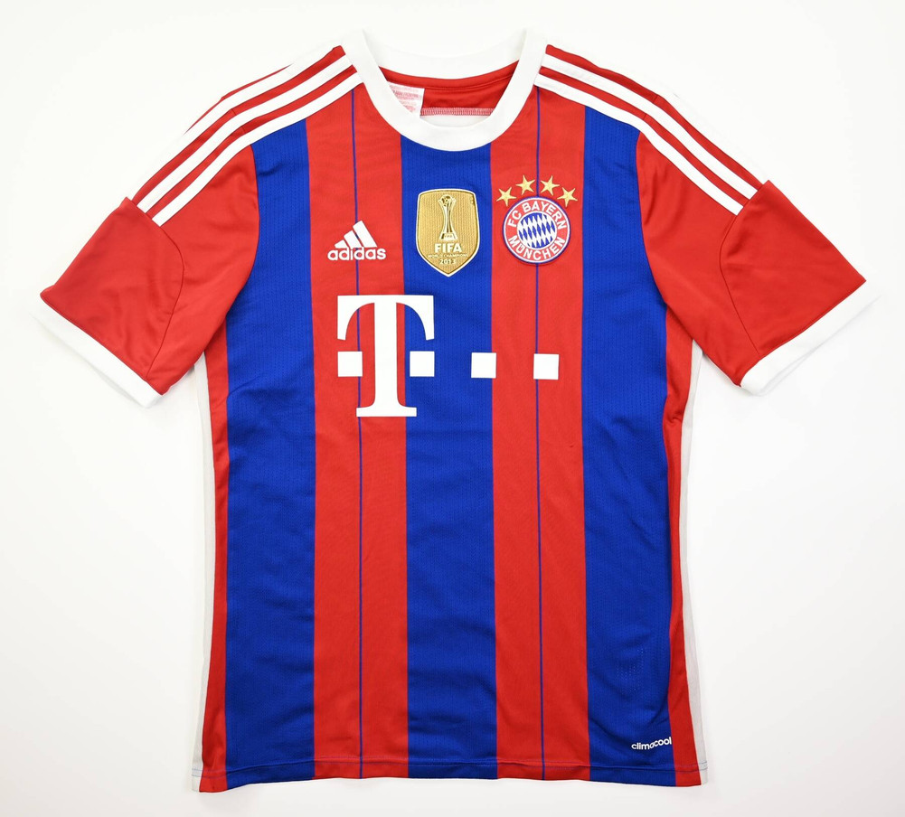 2014-15 BAYERN MUNCHEN SHIRT XL. BOYS