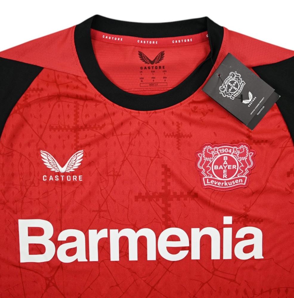 2024-25 BAYER LEVERKUSEN SHIRT L