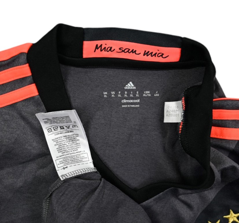 2016-17 BAYERN MUNCHEN KOSZULKA XL