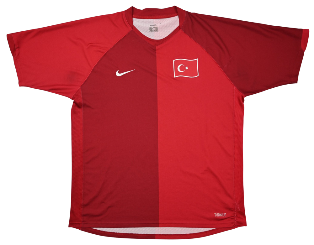 2006-08 TURKEY SHIRT L