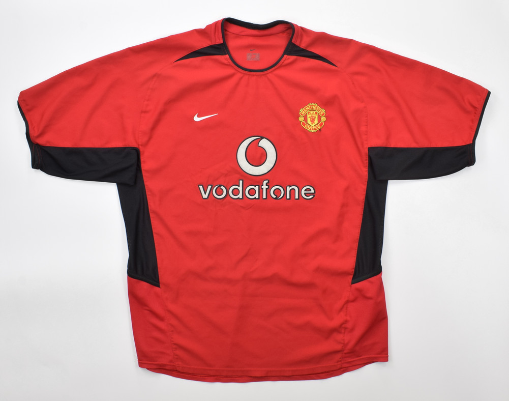 2002-04 MANCHESTER UNITED KOSZULKA XL