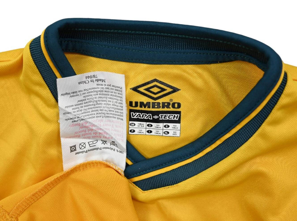 2000-02 CELTIC GLASGOW SHIRT L. BOYS