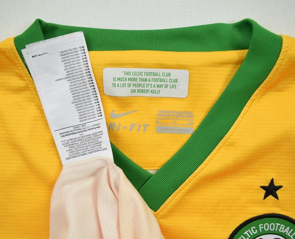 2013-14 CELTIC GLASGOW SHIRT S