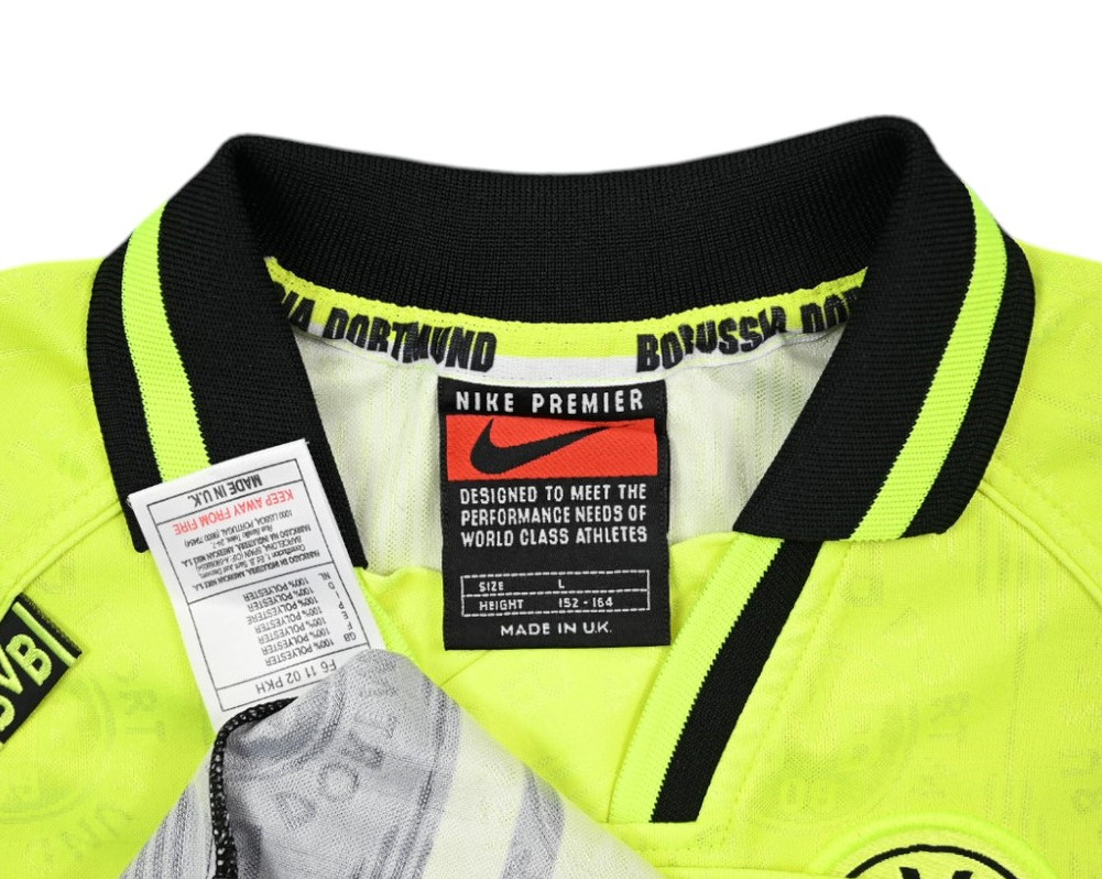 1996-97 BORUSSIA DORTMUND *HENDRIK* SHIRT L. BOYS