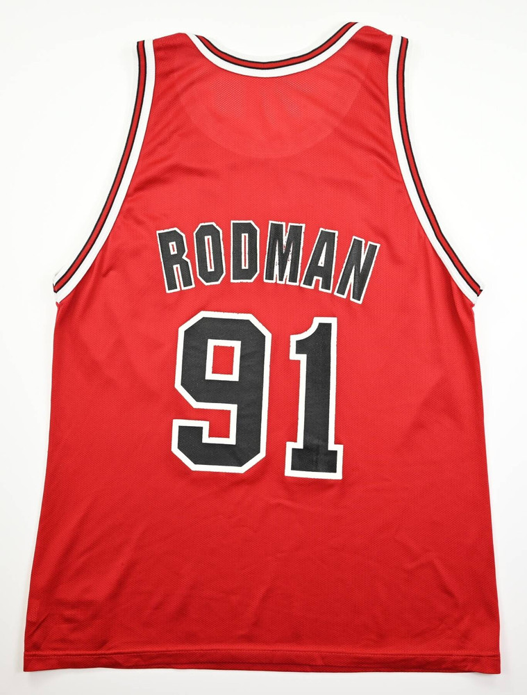 CHICAGO BULLS NBA *RODMAN* KOSZULKA M