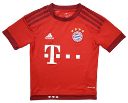 2015-16 BAYERN MUNCHEN SHIRT XS. BOYS