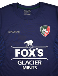 LEICESTER TIGERS RUGBY SHIRT XL