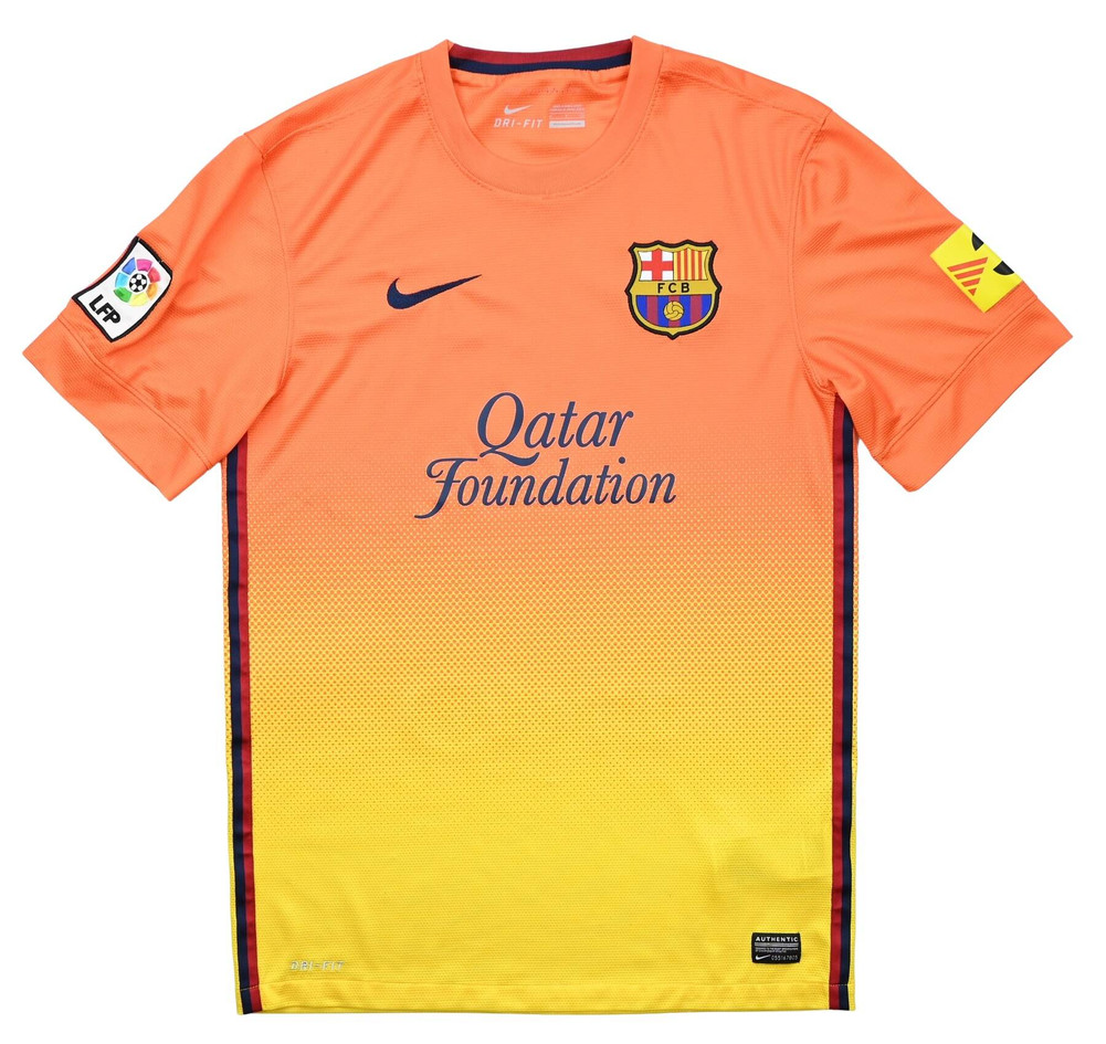 2012-13 FC BARCELONA *MESSI* KOSZULKA S