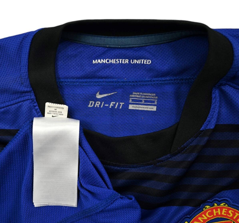 2011-13 MANCHESTER UNITED *WELLBECK* SHIRT S