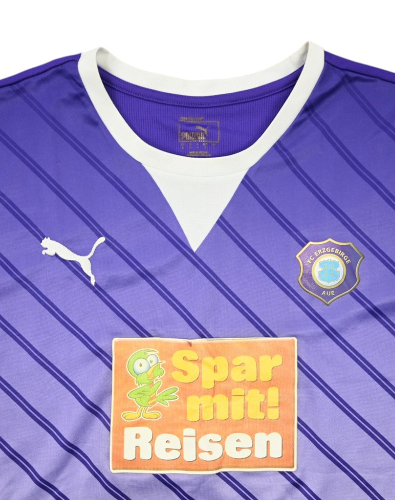 2011-12 ERZGEBIRGE AUE SHIRT M