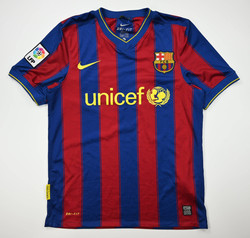 2009-10 FC BARCELONA *MESSI* KOSZULKA S