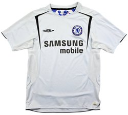 2005-06 CHELSEA LONDON SHIRT S