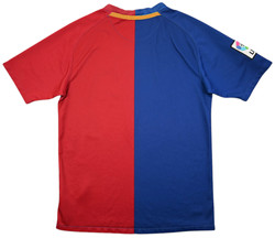 2008-09 BARCELONA SHIRT L. BOYS