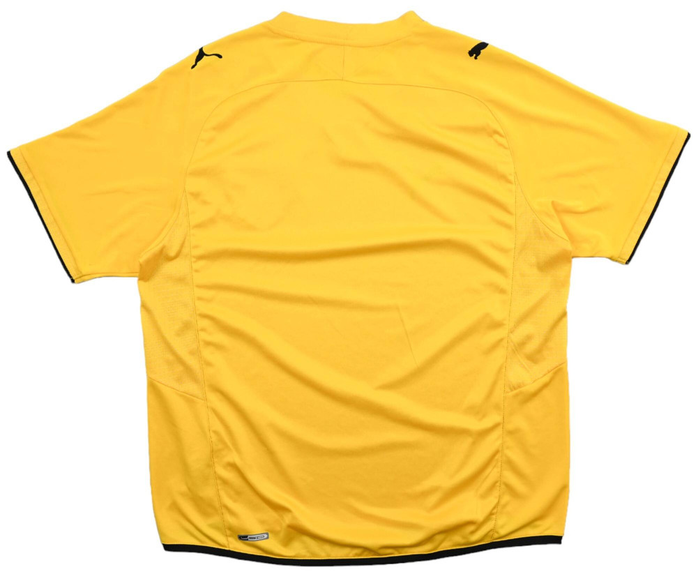 2009-10 AEK ATHENS SHIRT XL