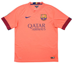 2014-15 FC BARCELONA *SUAREZ* KOSZULKA L
