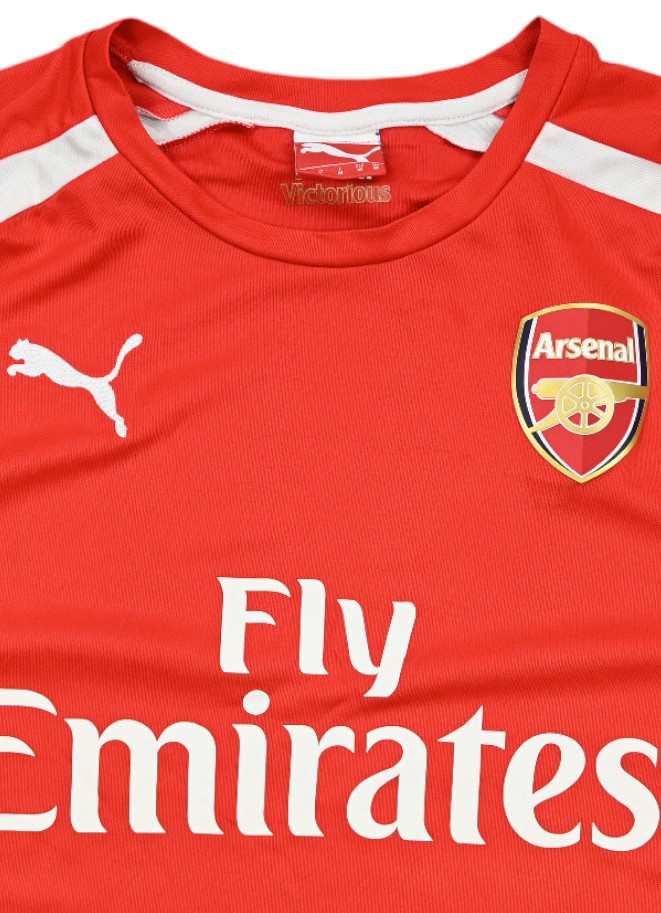 2014-15 ARSENAL LONDON SHIRT M