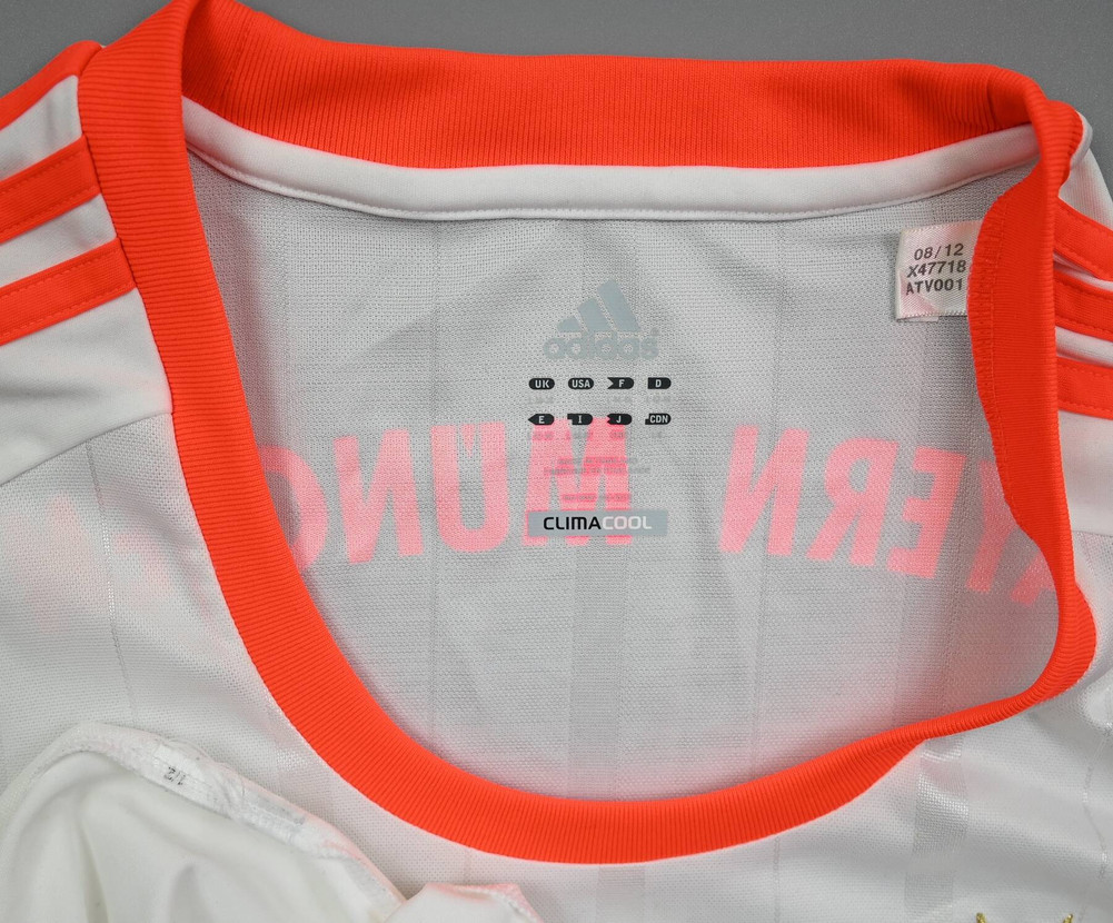 2012-13 BAYERN MUNCHEN SHIRT L WOMENS