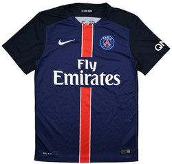 2015-16 PARIS SAINT-GERMAIN *CAVANI* SHIRT M