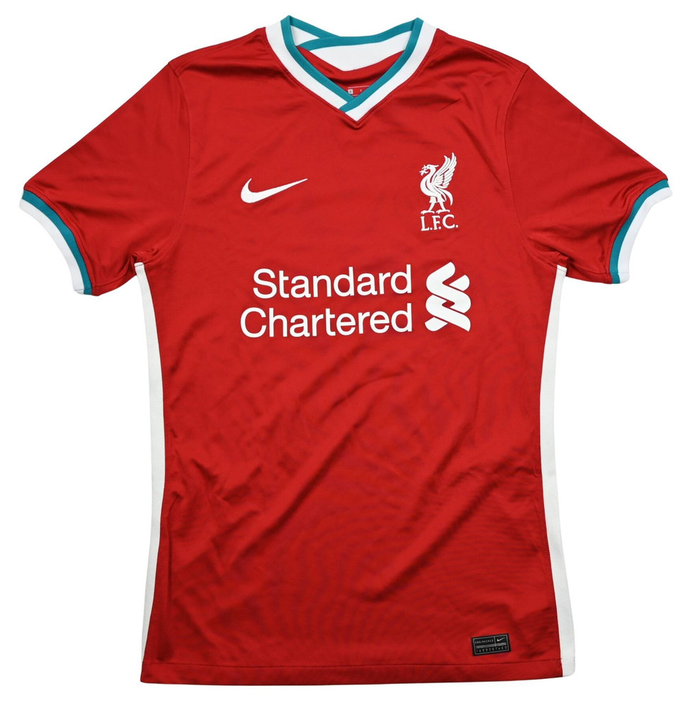2020-21 LIVERPOOL *SALAH* SHIRT S
