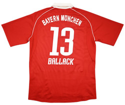 2005-06 BAYERN MUNCHEN *BALLACK* SHIRT M