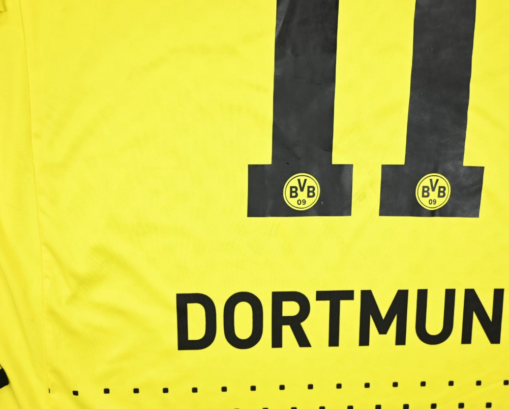 2011-12 BORUSSIA DORTMUND *M. GOTZE* LONGSLEEVE SHIRT XXL