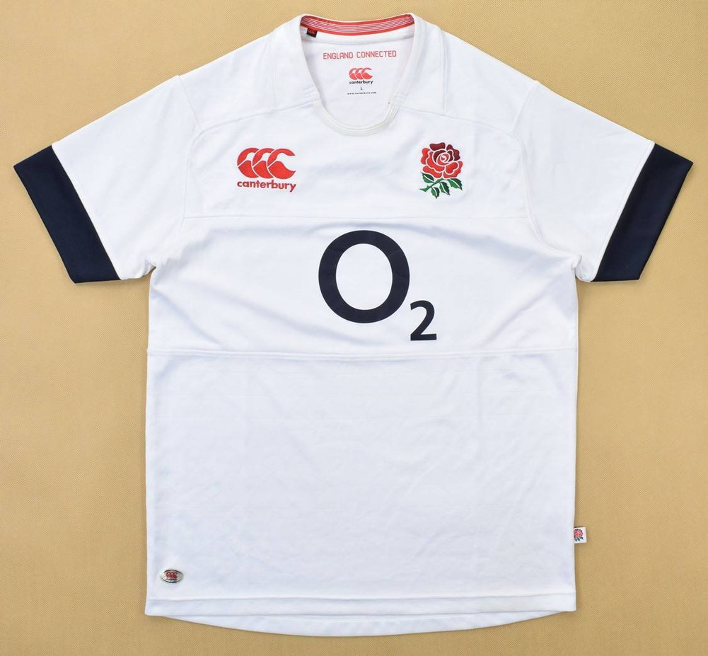 ENGLAND RUGBY CANTERBURY KOSZULKA L