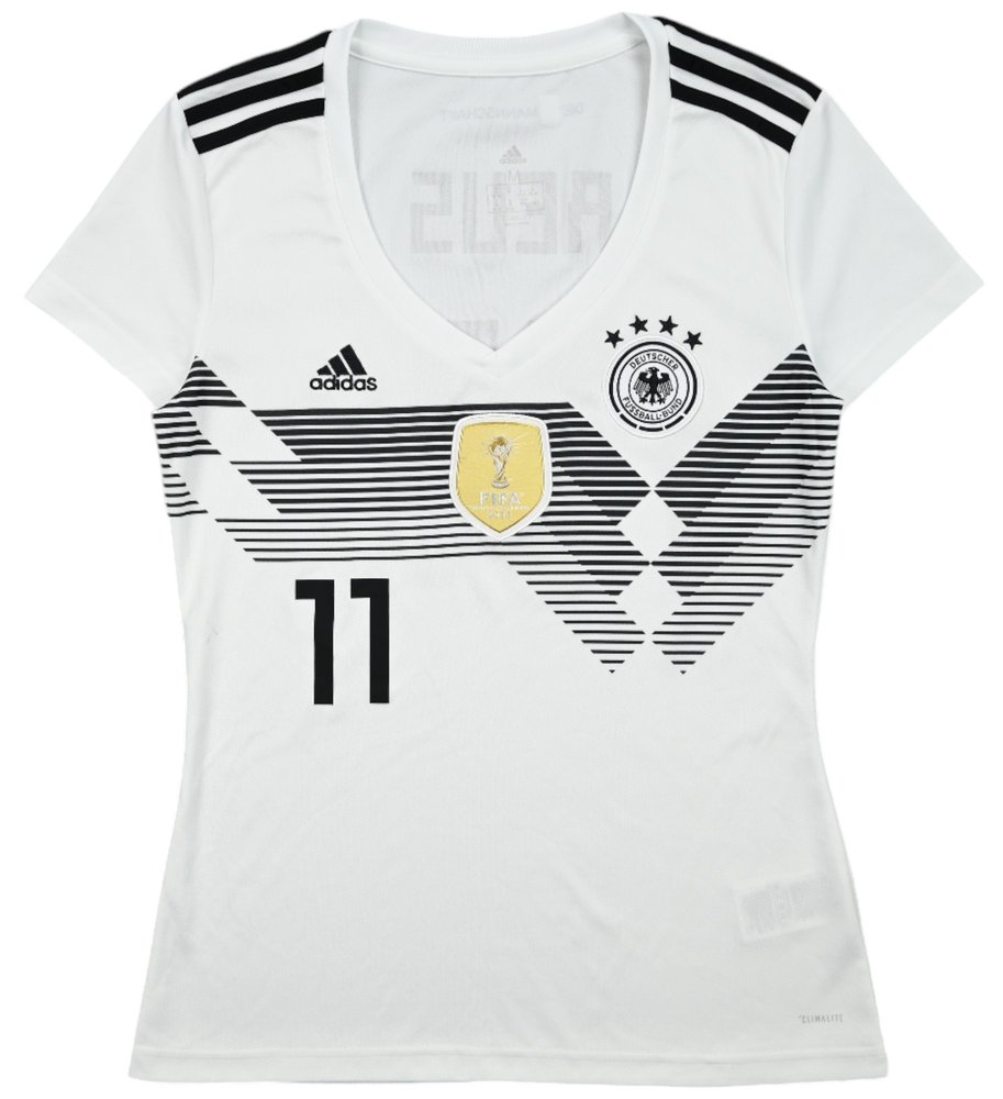 2018-19 GERMANY SHIRT *REUS* WOMENS M