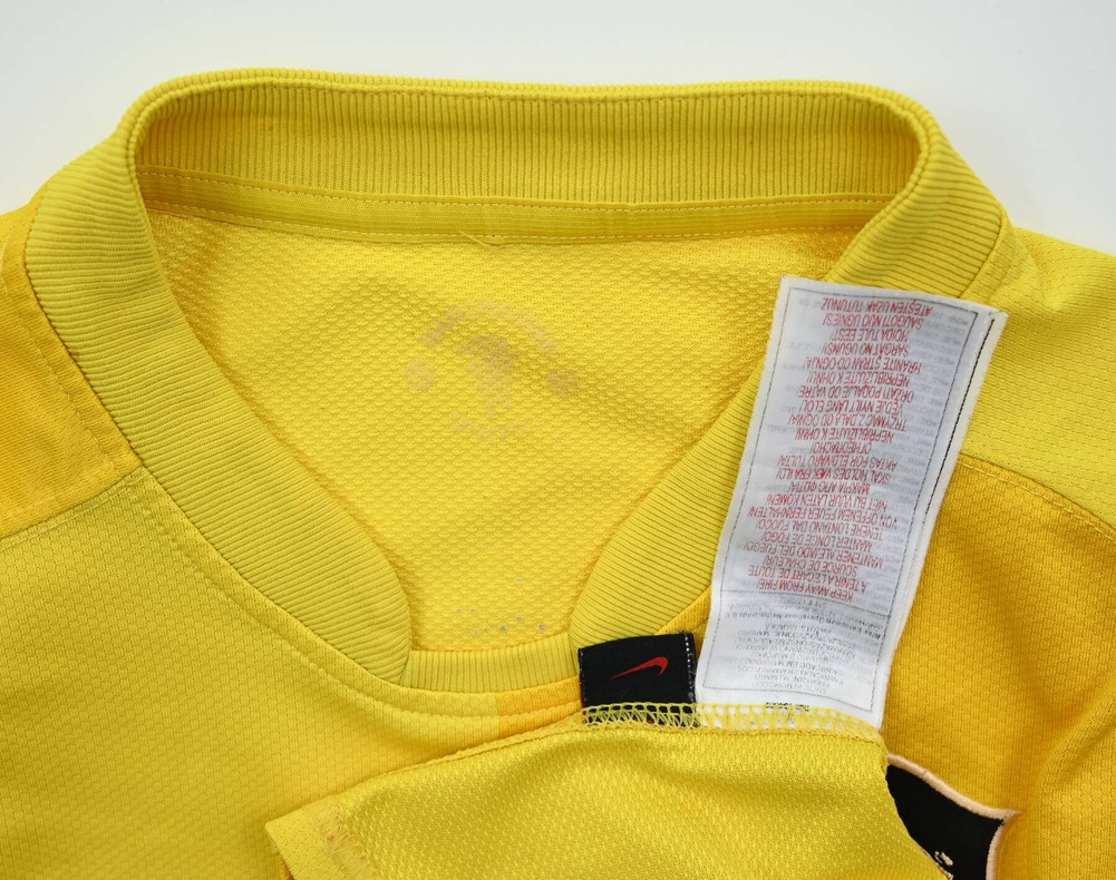 2006-07 MANCHESTER UNITED GOALKEEPER SHIRT L. BOYS