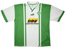 1996-97 WERDER BREMEN KOSZULKA XL