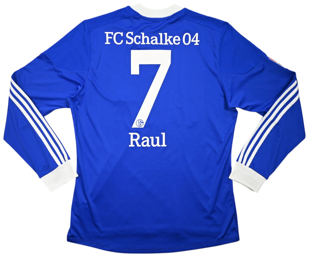 2012-14 SCHALKE *RAUL* LONGSLEEVE KOSZULKA L