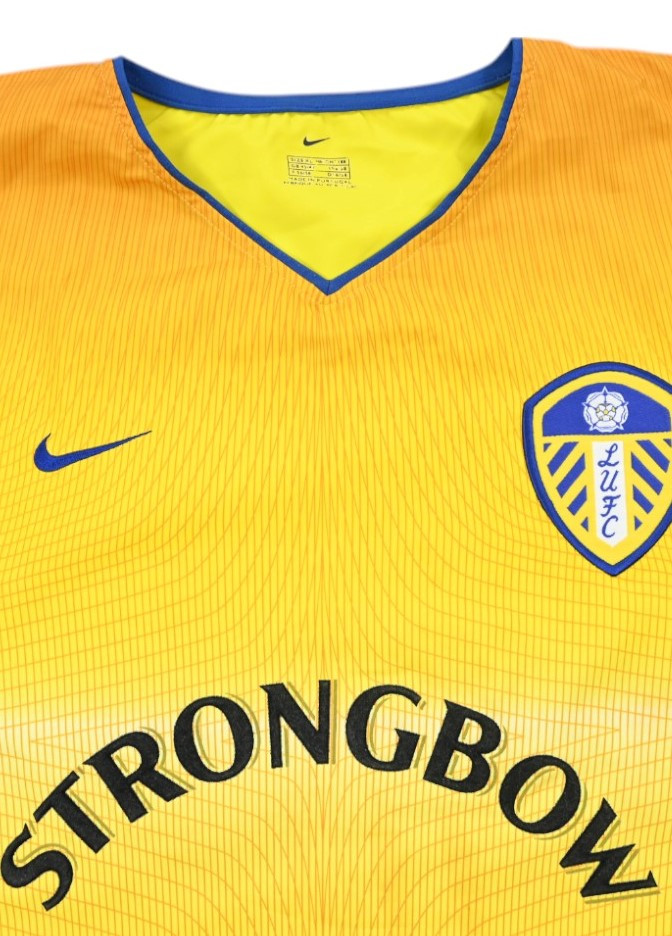 2002-03 LEEDS UNITED LONGSLEEVE KOSZULKA XL