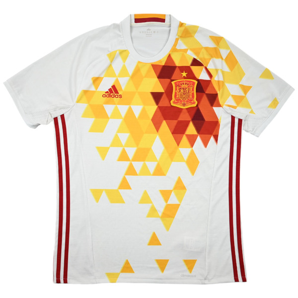 2016-17 SPAIN SHIRT M