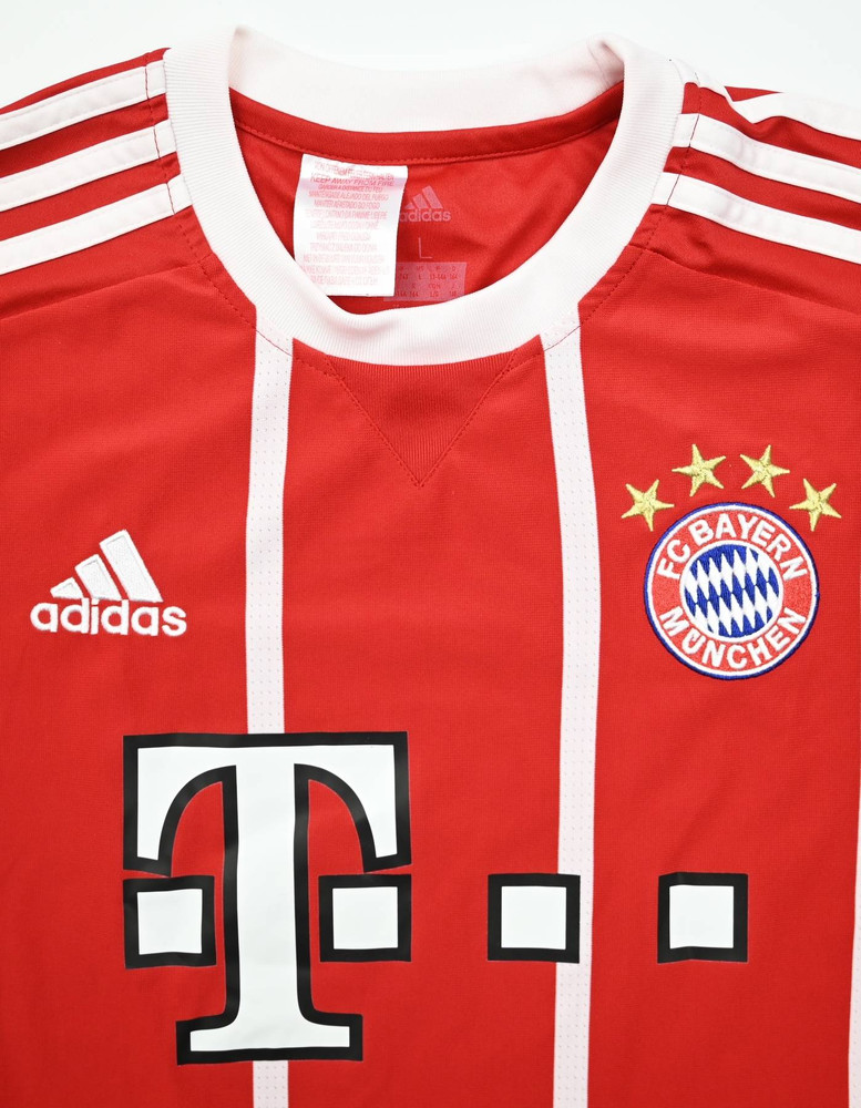 2017-18 BAYERN MUNCHEN *TOLISSO* SHIRT L. BOYS 