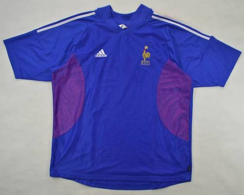 2002-04 FRANCE SHIRT XL