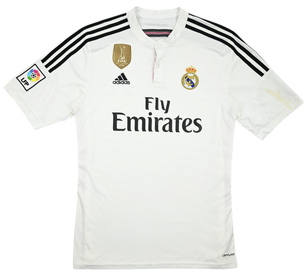 2014-15 REAL MADRID SHIRT L