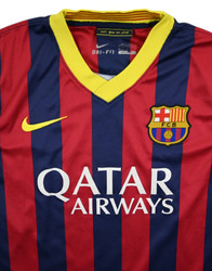 2013-14 FC BARCELONA *MESSI* SHIRT S