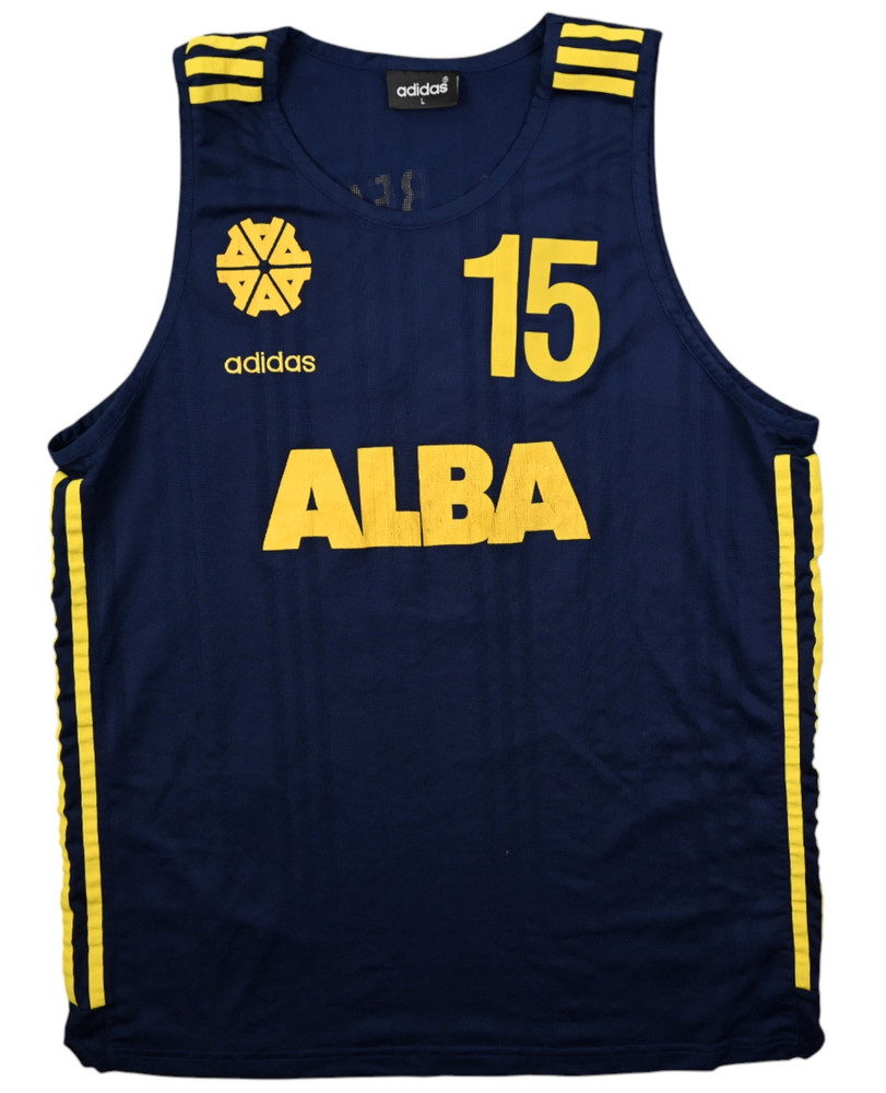 ALBA BERLIN *HARNISCH* BASKETBALL KOSZULKA L