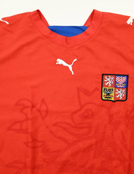 2006-08 CZECH REPUBLIC SHIRT XXL