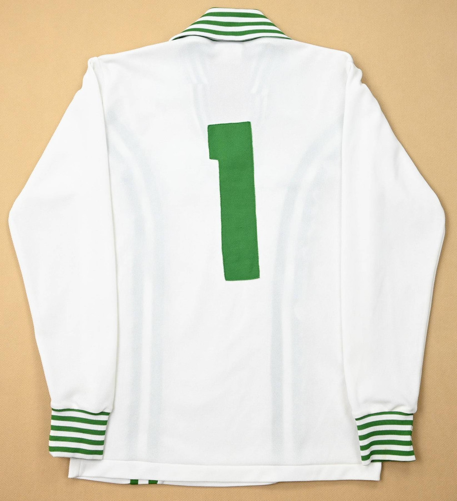 1978-80 SAUDI ARABIA #1 PLAYER ISSUE KOSZULKA S