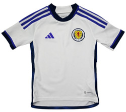 2022-23 SCOTLAND KOSZULKA XS. BOYS