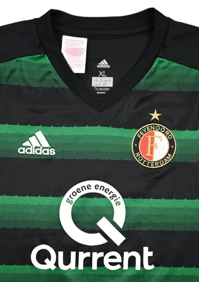 2017-18 FEYENOORD *JORGENSEN* KOSZULKA XL. BOYS 